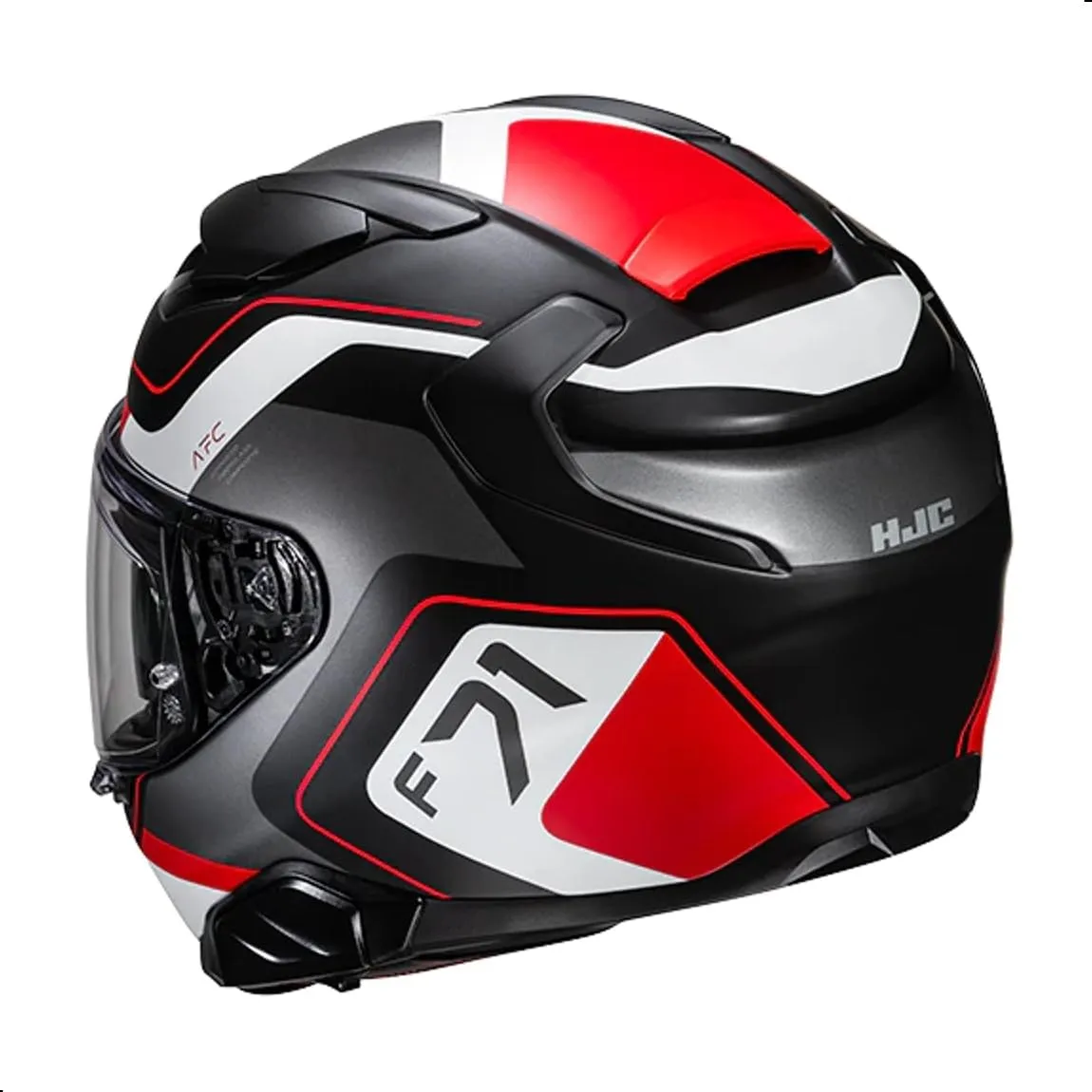 HJC F71 Arcan Full Face Motorcycle Helmet with HJ-38 Pin-lock Shield, DOT Approved (MC1SF, Large)