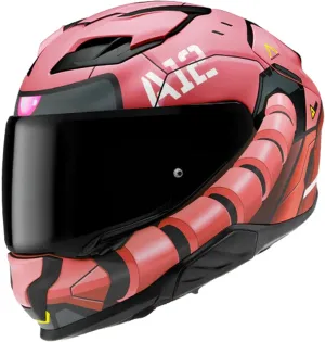 HJC F71 Zaku Bandai Namco Full Face Motorcycle Helmet with HJ-38 Pin-lock Shield, DOT Approved (MC1SF, X-Large)