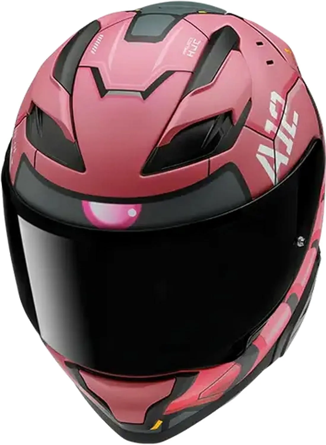 HJC F71 Zaku Bandai Namco Full Face Motorcycle Helmet with HJ-38 Pin-lock Shield, DOT Approved (MC1SF, X-Large)