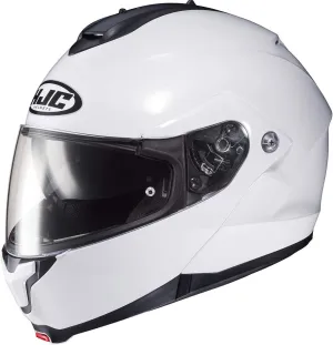 HJC Helmets C91 Men's Street Motorcycle Helmet - White / 3X-Large