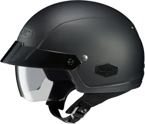 HJC is Men's Cruiser Motorcycle Helmet - Matte Black / Small