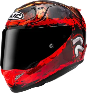 HJC RPHA 12 Diablo Blizzard Helmet (X-Large, Diablo Blizzard (MC-1))