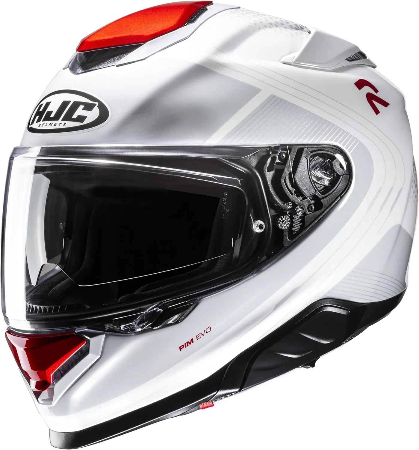 HJC RPHA 71 Frepe Helmet Red (MC-1) X-Large White Red (MC-1)