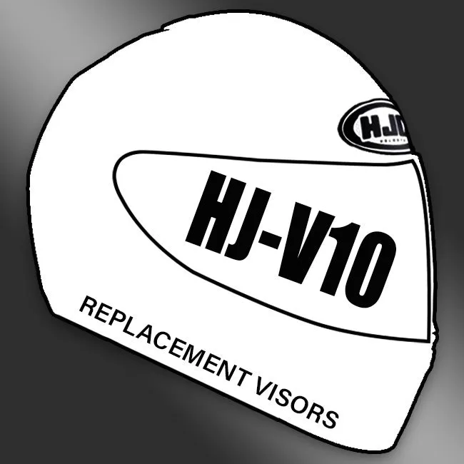HJC Visors - HJ-V10