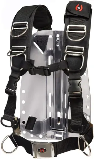 Hollis Elite II BC Harness for Technical Scuba Divers