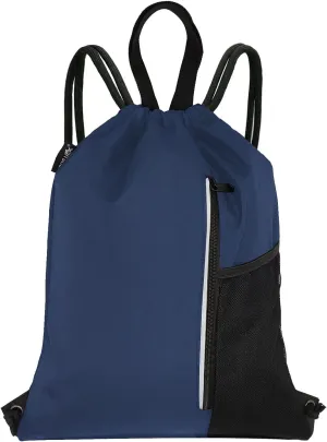 HOLYLUCK Men & Women Outdoor Sport Gym Sack Waterproof Drawstring Backpack Bag