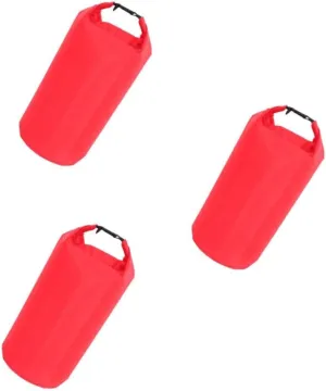 Homoyoyo 3pcs 15l Compression Sack Waterproof Dry Bag for Canoe Kayak Rafting Adventure