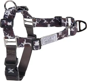Hooey Nomad Walking Dog Harness, No-Pull Adjustable Harness for Dogs, Just Cow, Large