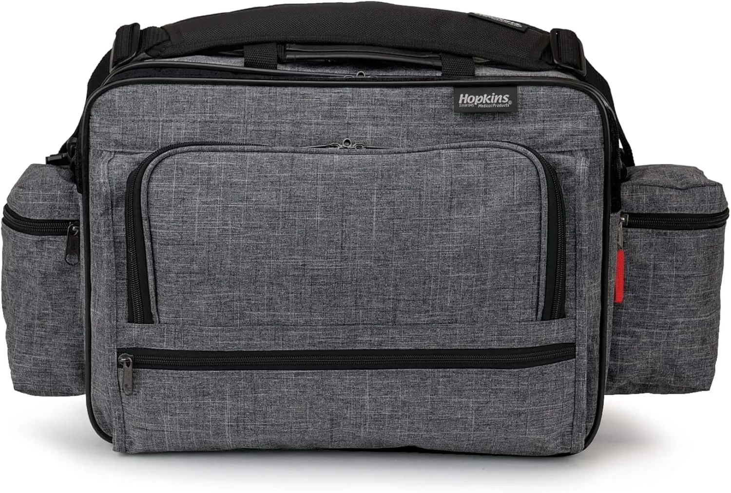 Hopkins Medical Products Mark V ExL Antimicrobial Shoulder Bag: Spacious, Durable and HIPAA-Compliant - Perfect for Nurses, Home Healthcare and Medical Pros on the Go, 14x11.5x8