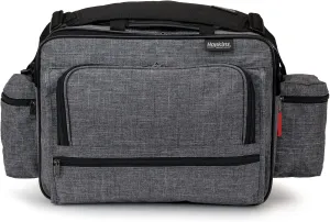 Hopkins Medical Products Mark V ExL Antimicrobial Shoulder Bag: Spacious, Durable and HIPAA-Compliant - Perfect for Nurses, Home Healthcare and Medical Pros on the Go, 14x11.5x8