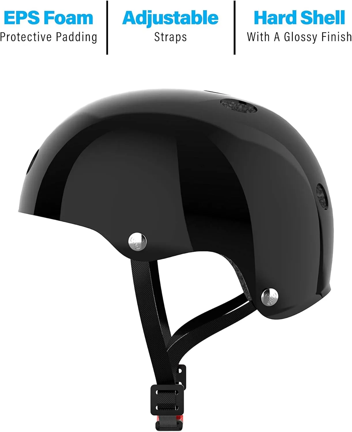 Hover-1 Impact Resistant Adult Helmet for Ages Above 14, Detachable Magnetic Visor, EPS Foam Protective Padding Adjustable Straps & Secure Buckle