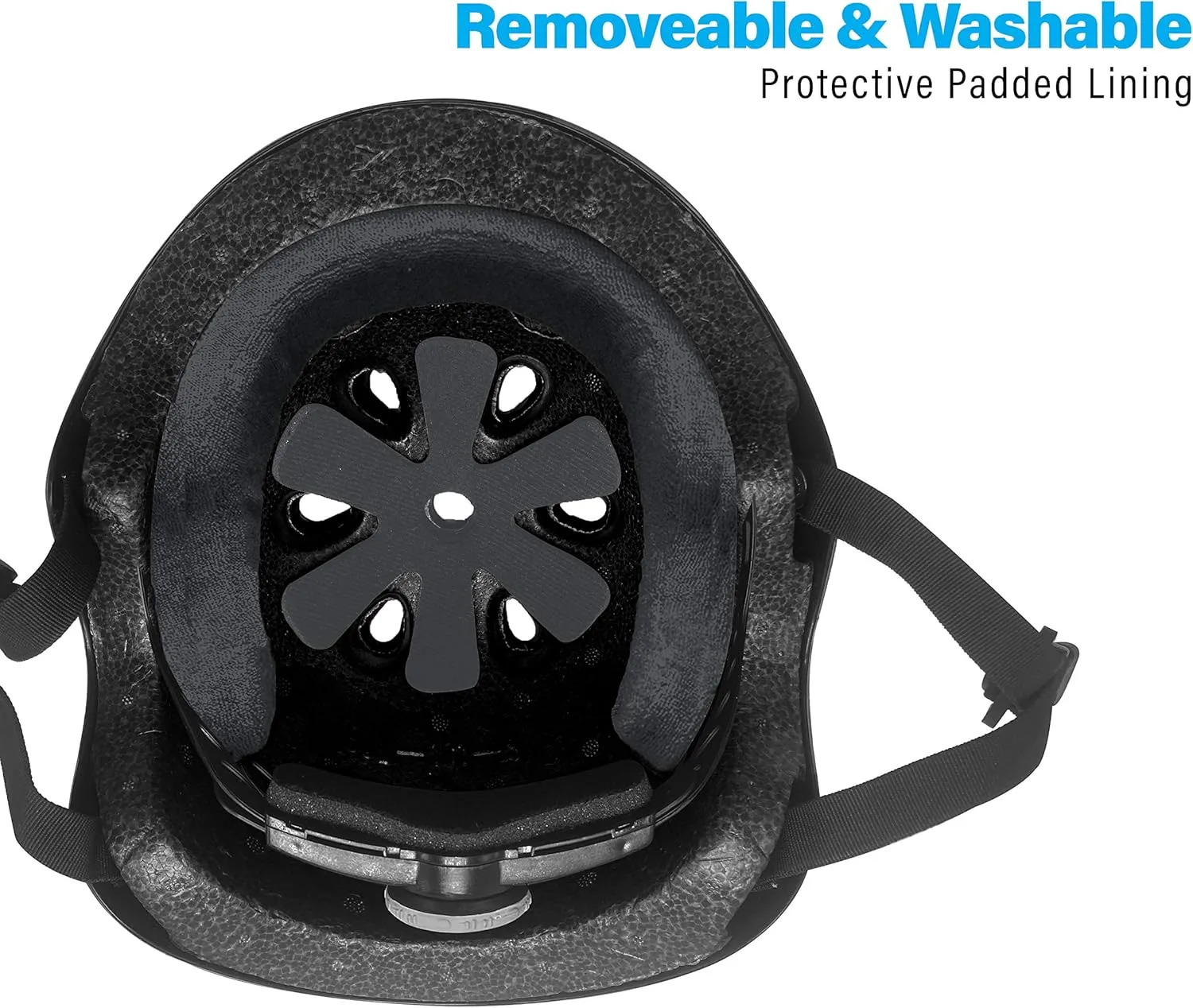 Hover-1 Impact Resistant Adult Helmet for Ages Above 14, Detachable Magnetic Visor, EPS Foam Protective Padding Adjustable Straps & Secure Buckle