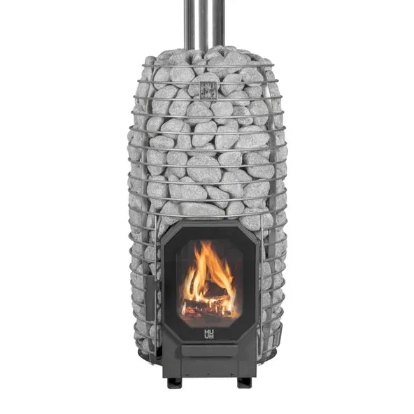 HUUM HIVE Flow Wood-Burning Sauna Stove, 9.8kW