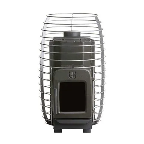HUUM HIVE Heat 12 Wood Burning Sauna Stove | 12kW Sauna Wood Burning Heater