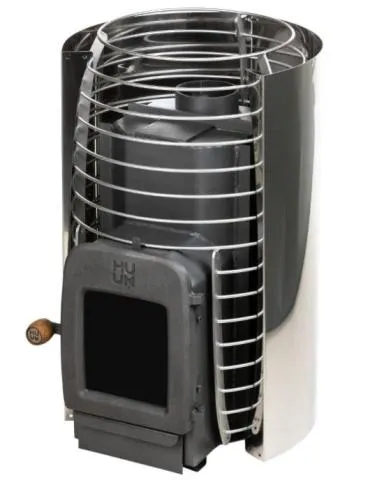 HUUM HIVE Heat 12 Wood Burning Sauna Stove | 12kW Sauna Wood Burning Heater