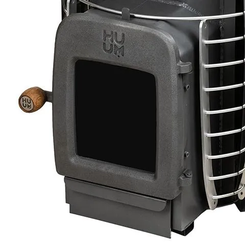 HUUM HIVE Heat 12 Wood Burning Sauna Stove | 12kW Sauna Wood Burning Heater