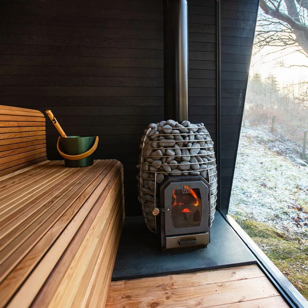 HUUM Hive Heat Wood Burning Sauna Stove 13 kW