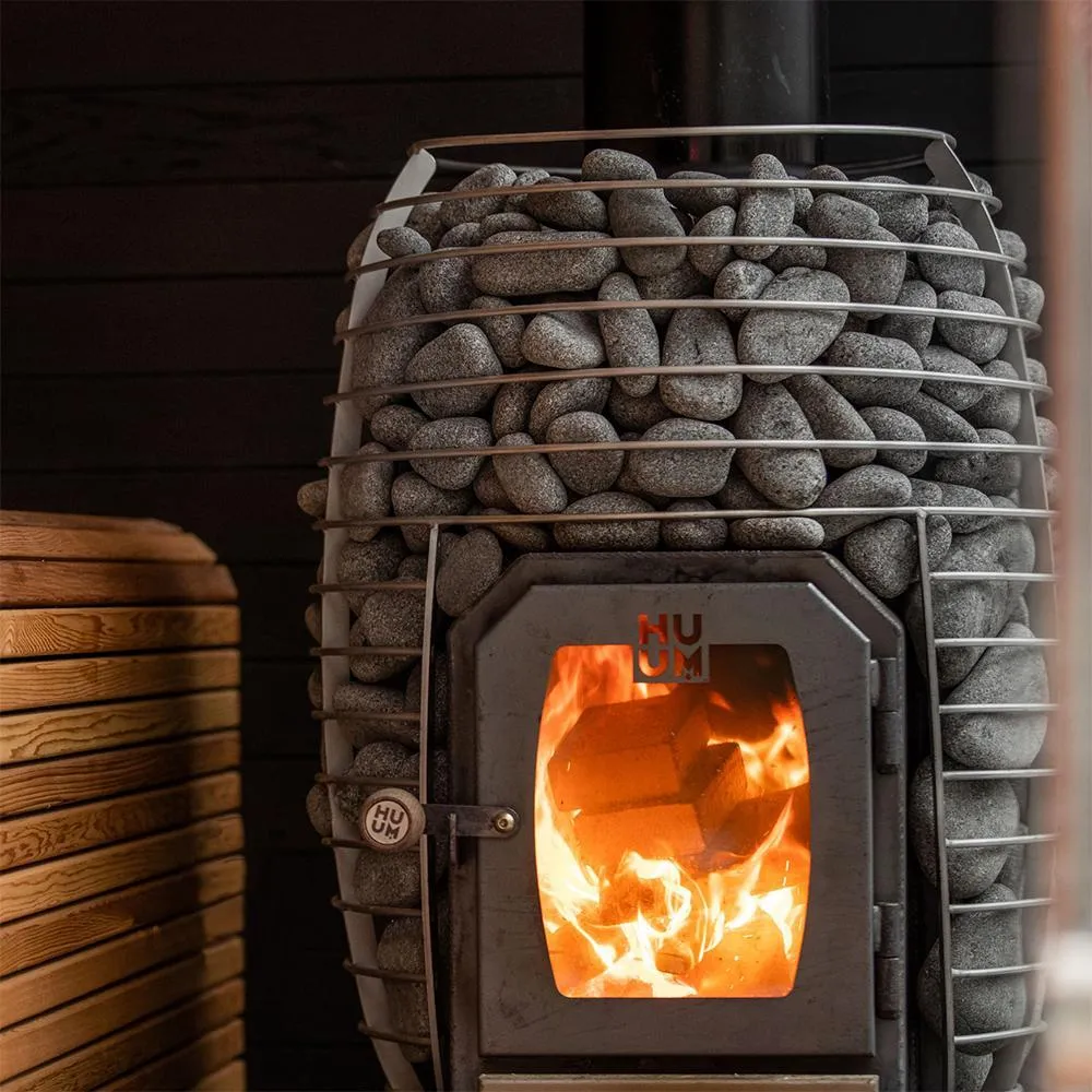 HUUM Hive Heat Wood Burning Sauna Stove 13 kW