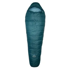 Hygge 400 Down Sleeping Bag (Petrol/Arctic Blue)