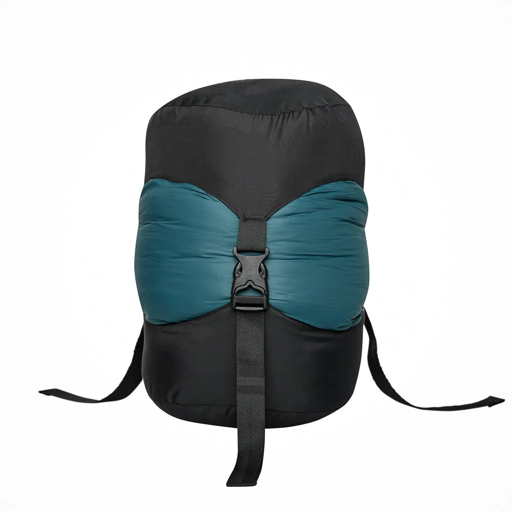 Hygge 400 Down Sleeping Bag (Petrol/Arctic Blue)