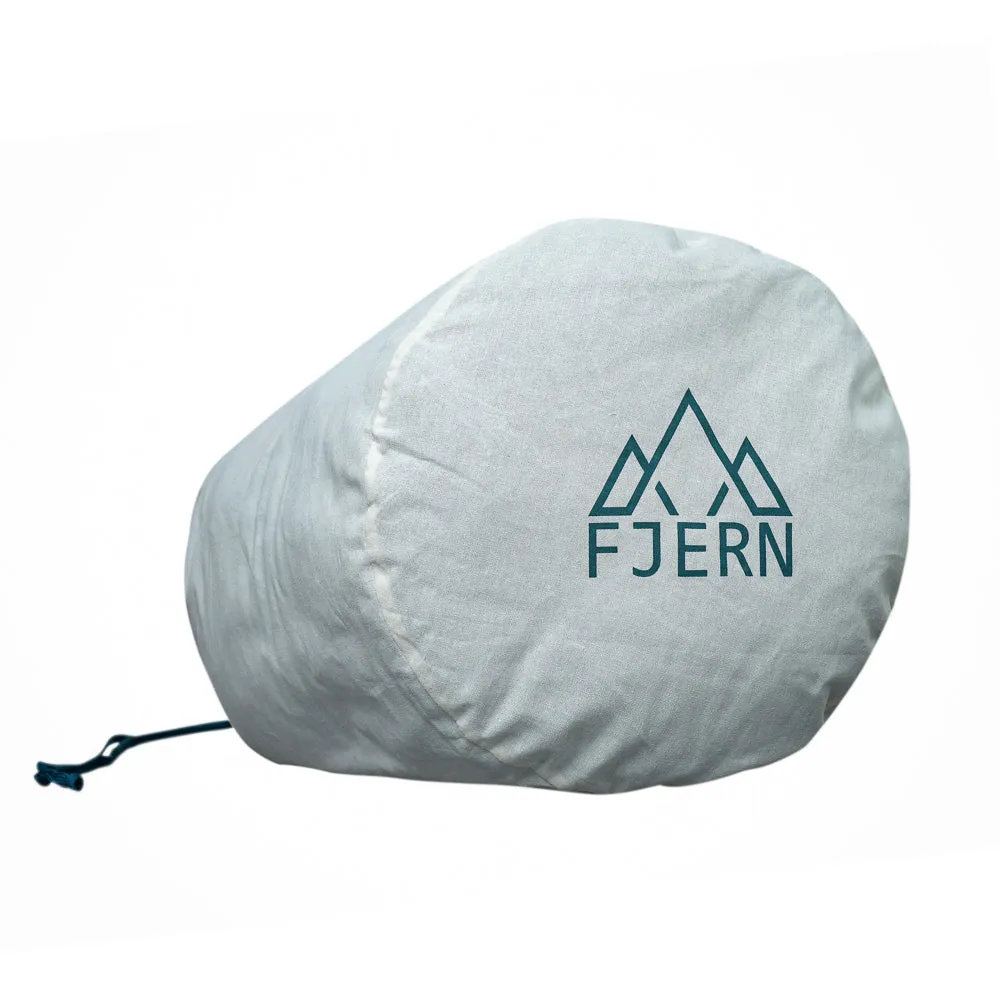 Hygge 400 Down Sleeping Bag (Petrol/Arctic Blue)