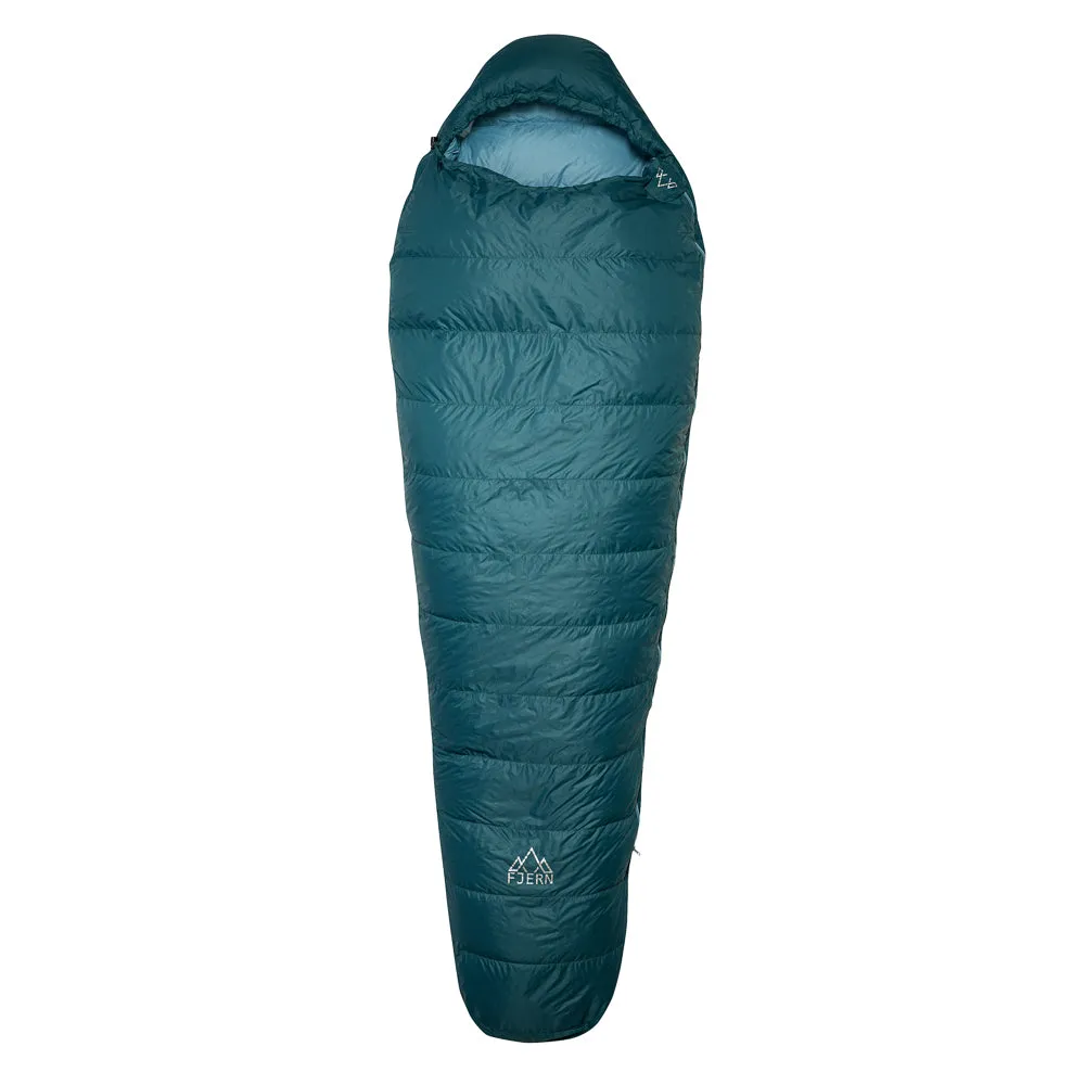 Hygge 400 Down Sleeping Bag (Petrol/Arctic Blue)