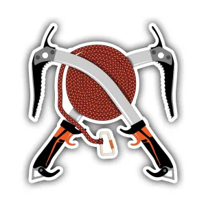 Ice Axes Sticker