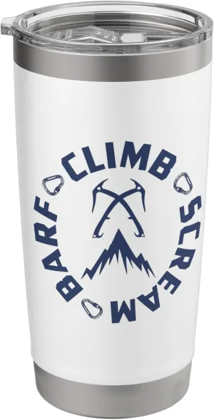 Ice Climbing Axe Stainless Steel Insulated Tumbler