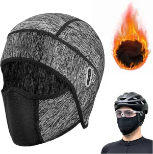 Ice Silk Face Protection Cycling Hood, Summer Balaclava Cooling Face Mask Cover Ice Silk Neck Gaiter Hood for Men Women