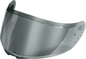 ILM Helmet Accessories Visors Replaceable Face Sheild for Full Face Motorcycle Helmet in Model ILM-Z501(Tinted Visor, Silver)