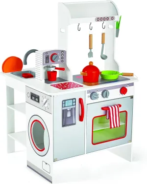 Imaginarium All Around Play Kitchen with Appliances and Accessories, for Ages 3-6