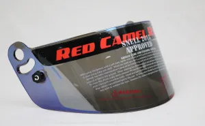 Iridium Blue Visor Shield for Helmet