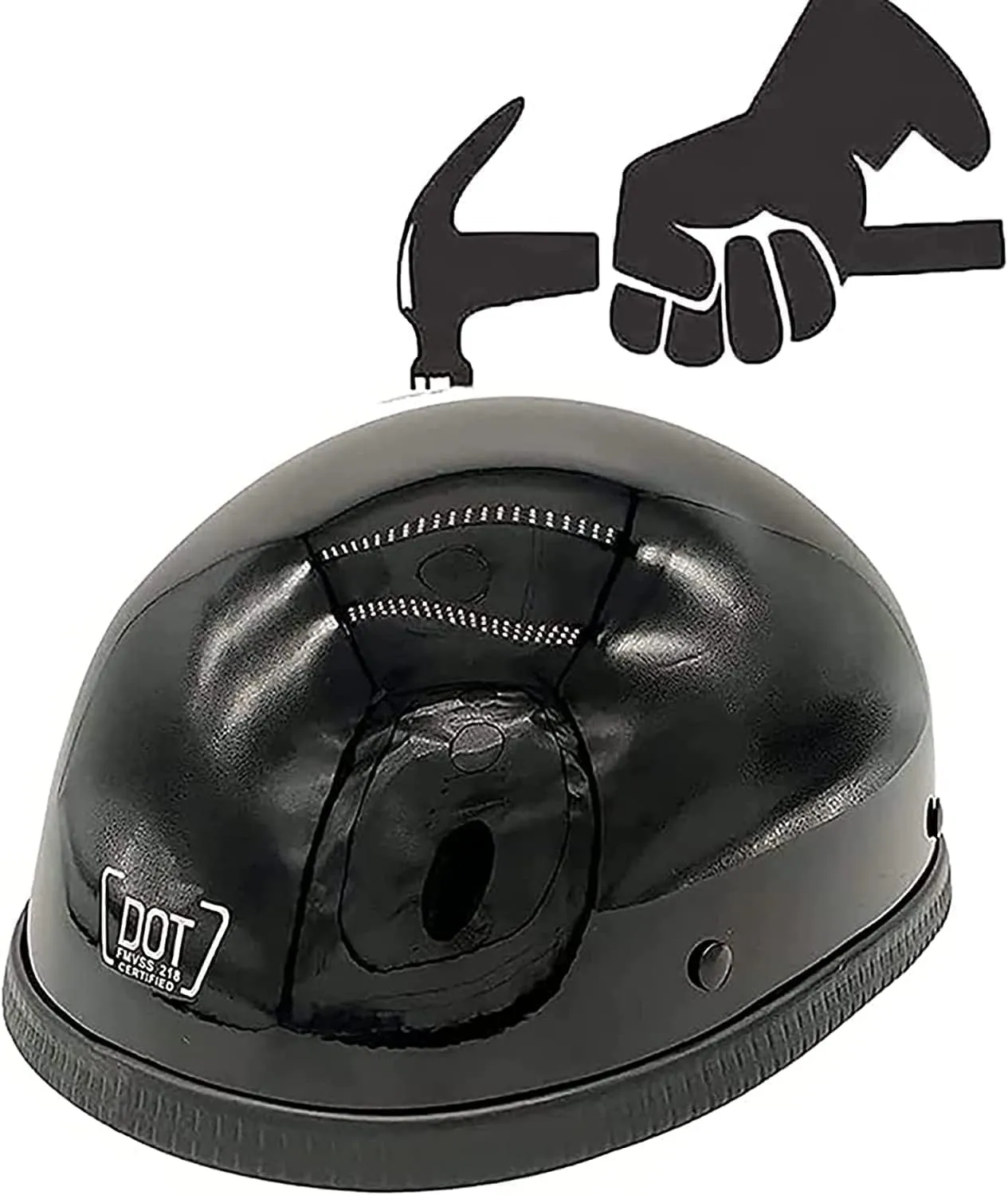 is lightweight and comfortable, with ABS shell, EPS shell, and DOP certification. It is an adult men's and women's ultra-thin head mounted half shell helmet, suitable for light motorcycles Ves