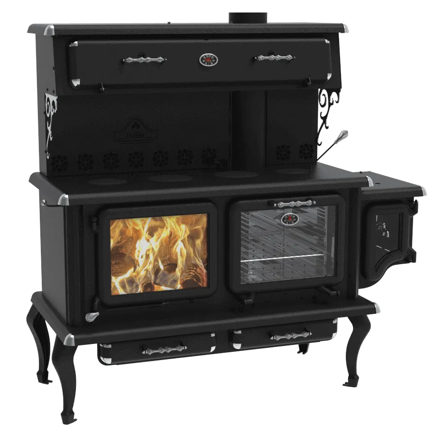 J.A. Roby Newton Wood Burning Cookstove