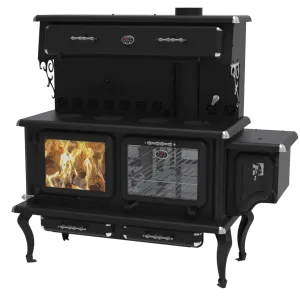 J.A. Roby Newton Wood Burning Cookstove