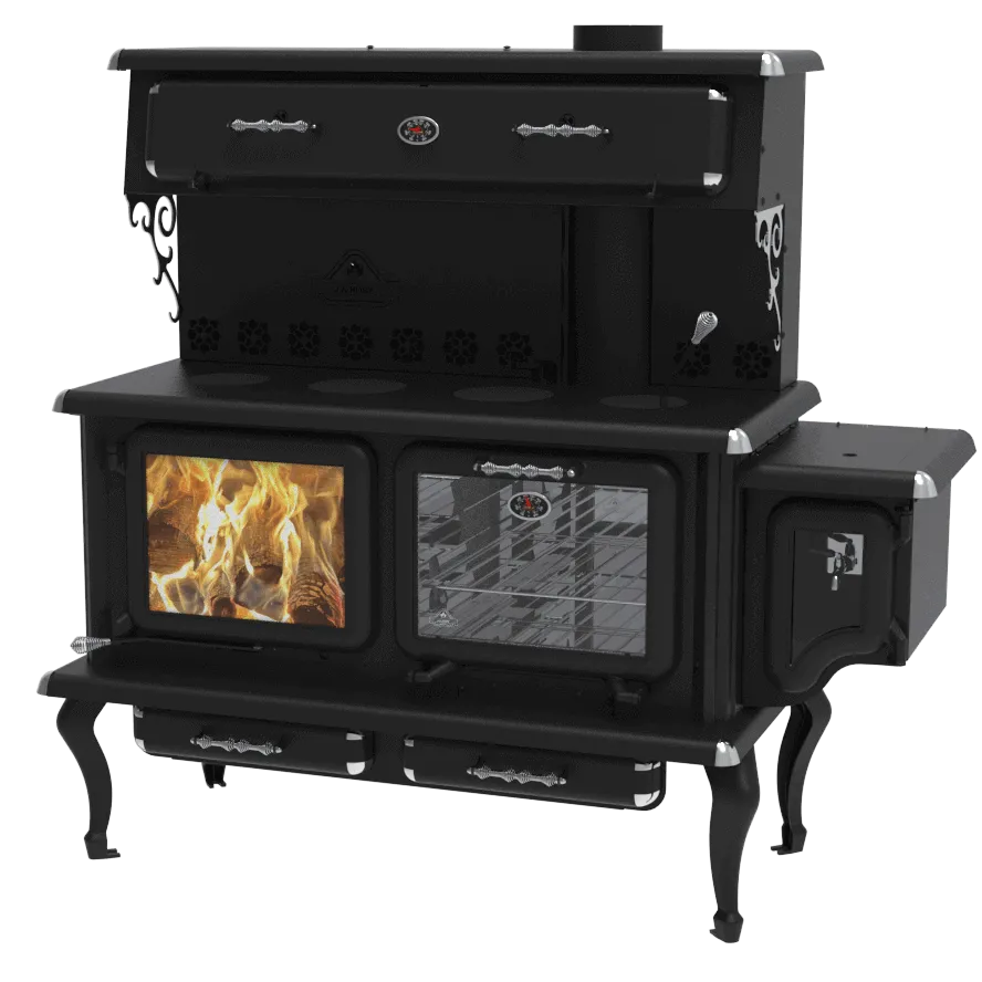 J.A. Roby Newton Wood Burning Cookstove