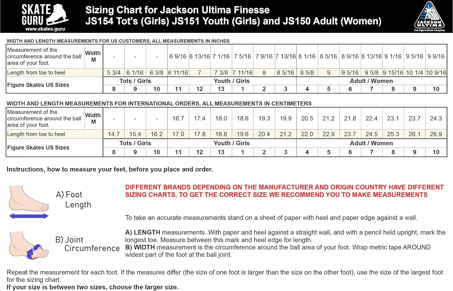 Jackson Ultima Finesse for Women and Girls White Figure Ice Skates Bundle with Skate Guards and Skating Bag Just Launched 2023