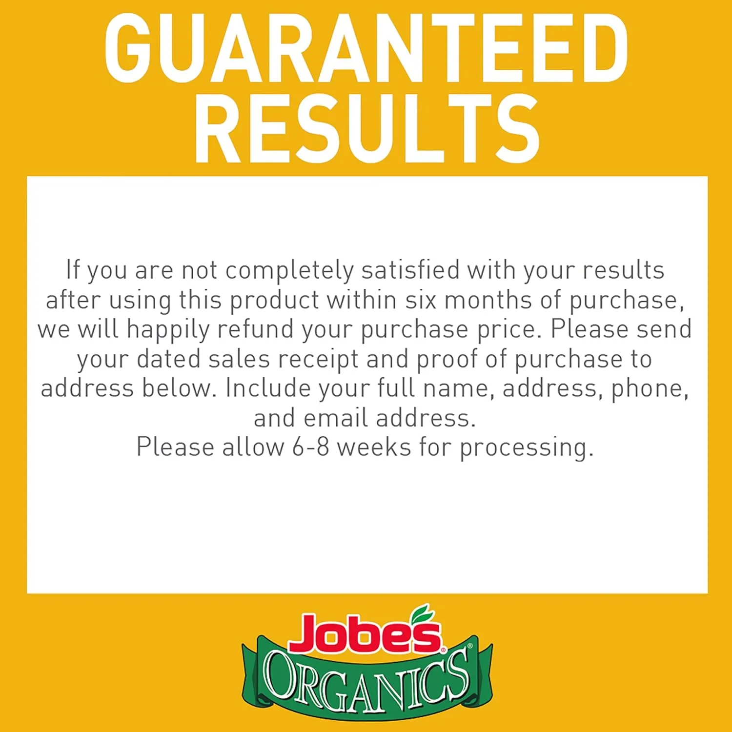 Jobe’s Organics Granular Fertilizer, Organic Fertilizer for Palm Trees and Plants, 4 lbs Bag