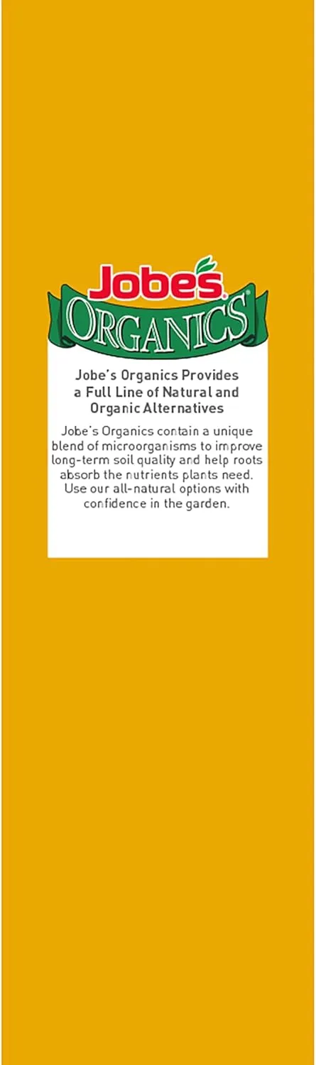 Jobe’s Organics Granular Fertilizer, Organic Fertilizer for Palm Trees and Plants, 4 lbs Bag