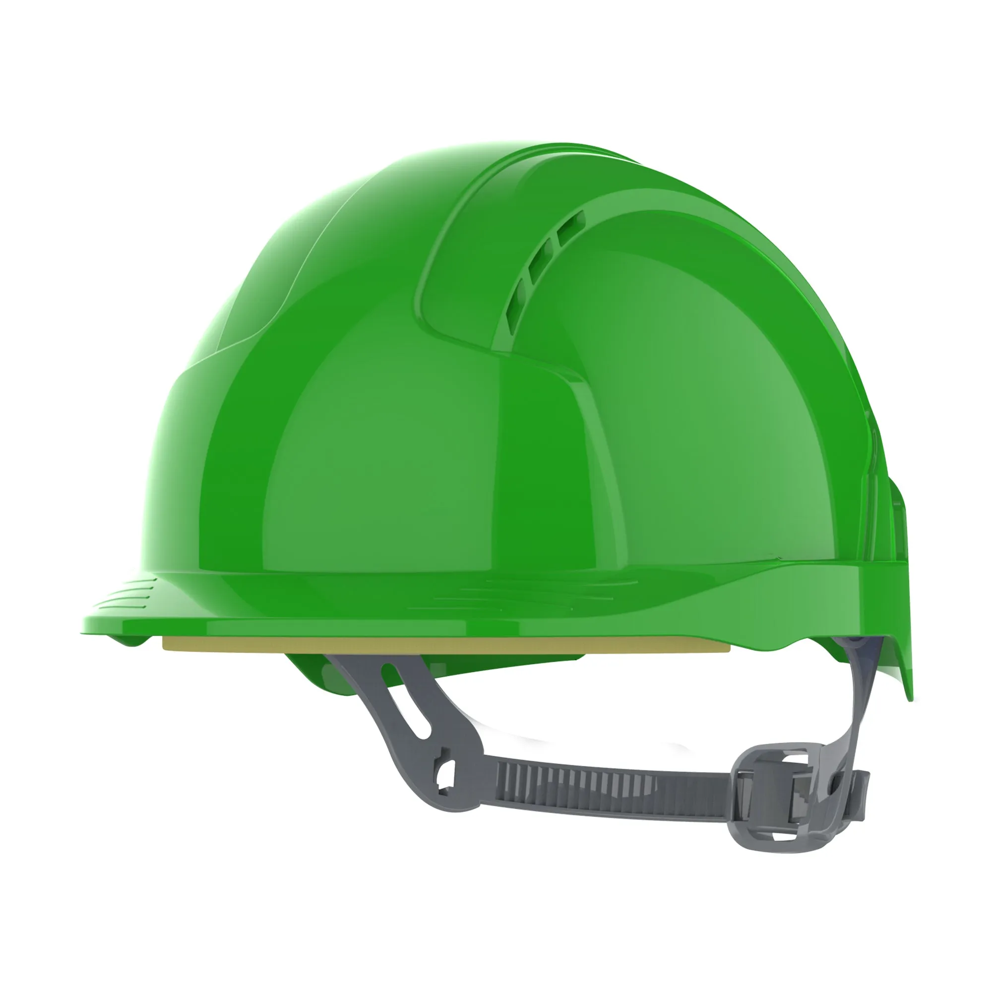 JSP EVOLite Mid Peak Slip Ratchet Safety Helmet Vented