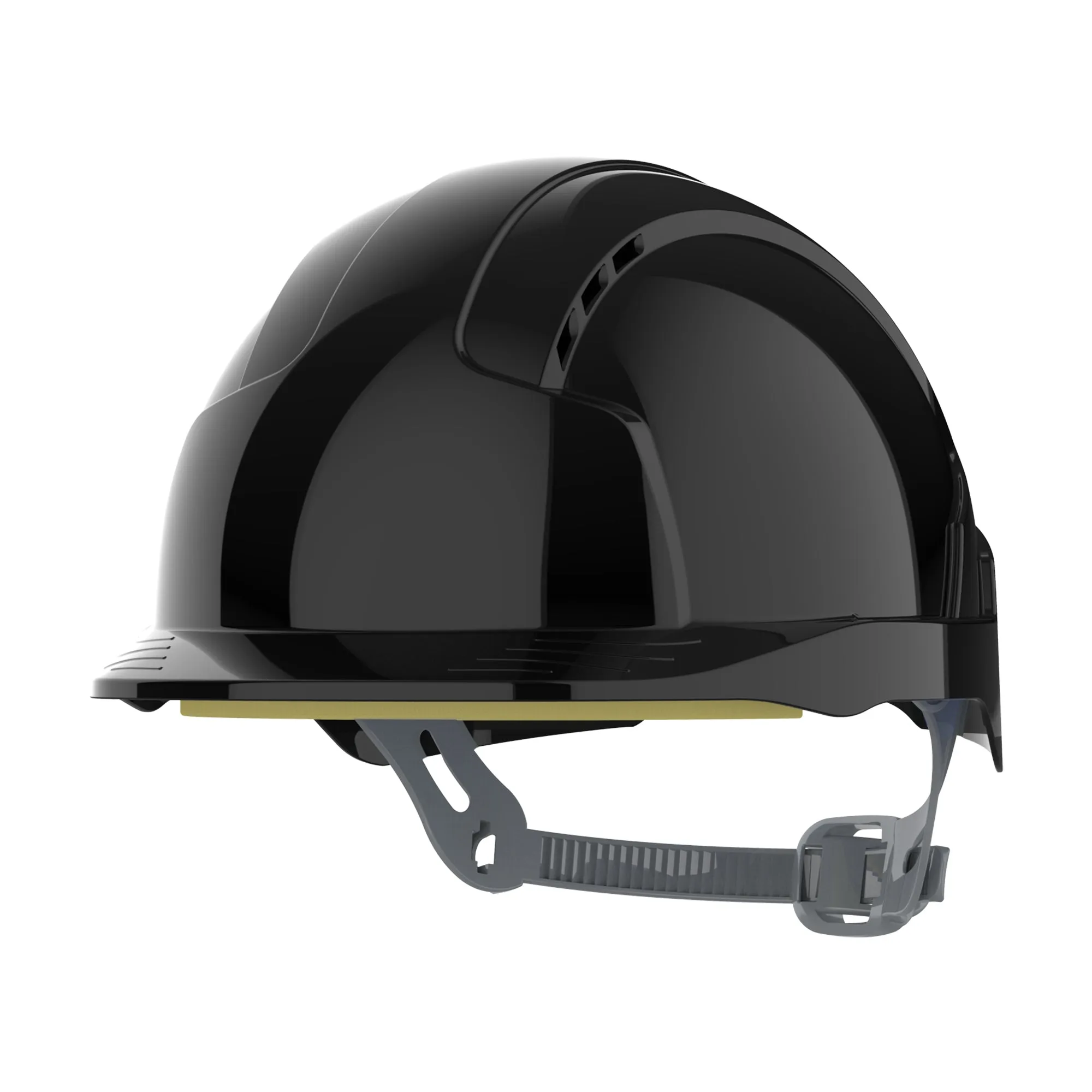 JSP EVOLite Mid Peak Slip Ratchet Safety Helmet Vented