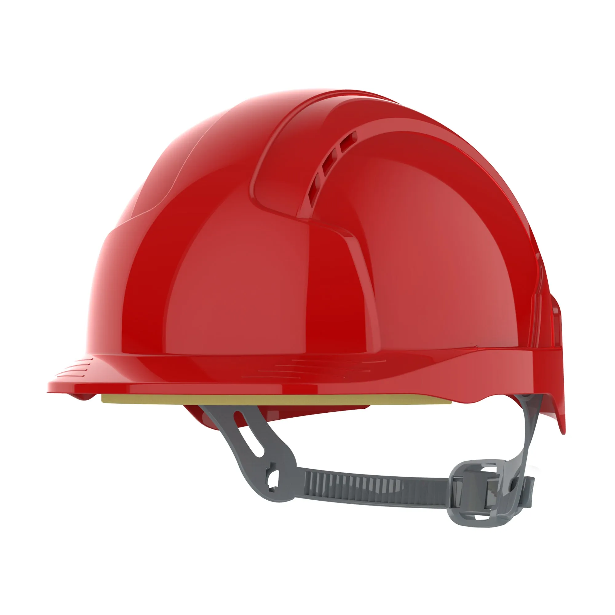 JSP EVOLite Mid Peak Slip Ratchet Safety Helmet Vented