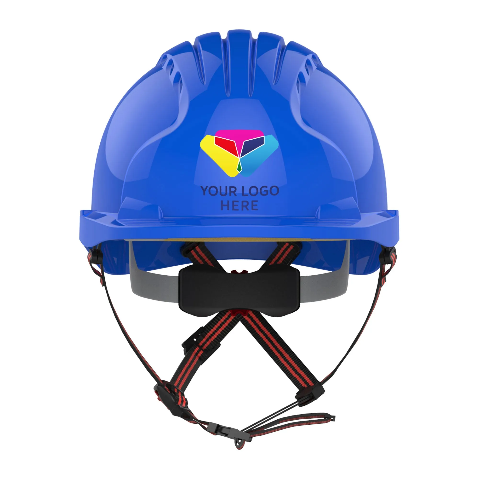 JSP EVOLite Skyworker Branded Safety Helmet Micro Peak Wheel Ratchet Vented