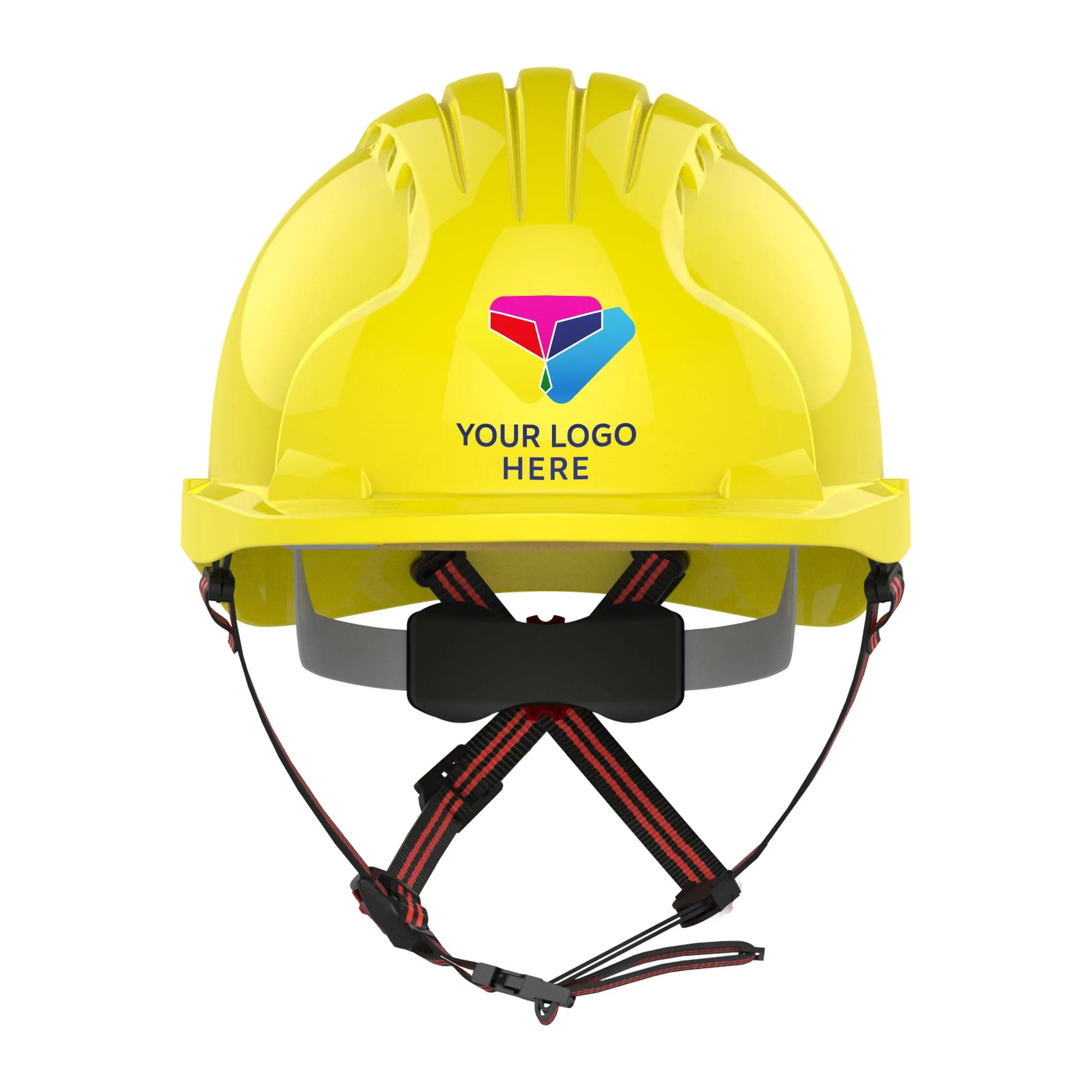 JSP EVOLite Skyworker Branded Safety Helmet Micro Peak Wheel Ratchet Vented