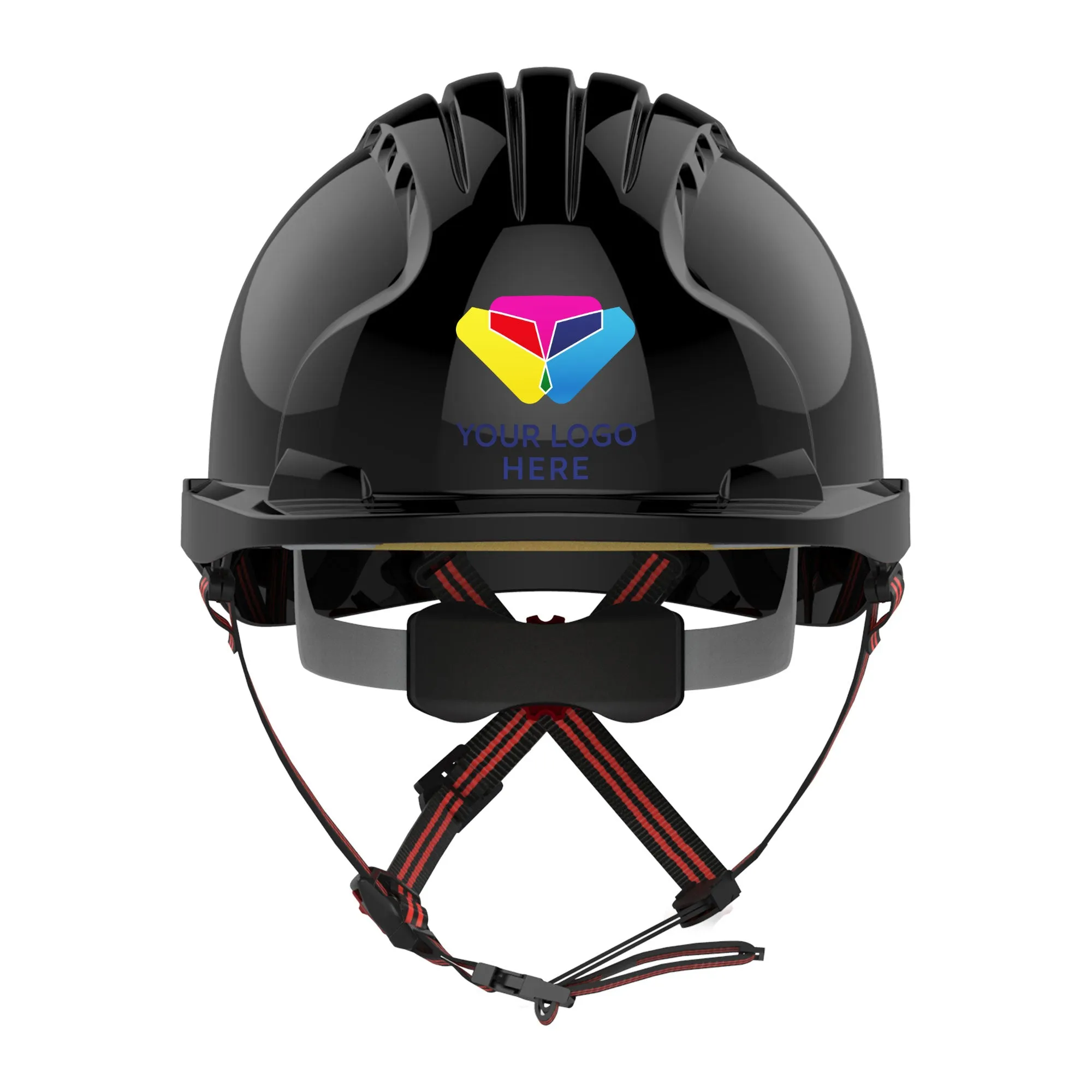 JSP EVOLite Skyworker Branded Safety Helmet Micro Peak Wheel Ratchet Vented