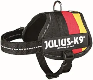 Julius-K9 Powerharness, baby 1, german flag