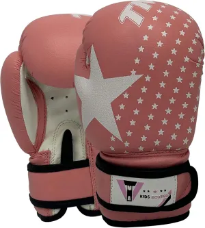 Junior Kids Boxing Gloves Best for Kickboxing, Martial Arts, MMA, Muay Thai 2-oz