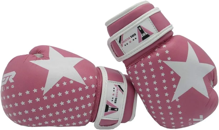 Junior Kids Boxing Gloves Best for Kickboxing, Martial Arts, MMA, Muay Thai 2-oz
