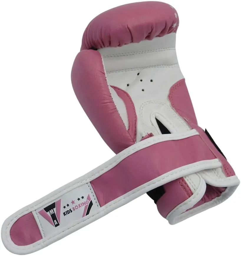 Junior Kids Boxing Gloves Best for Kickboxing, Martial Arts, MMA, Muay Thai 2-oz