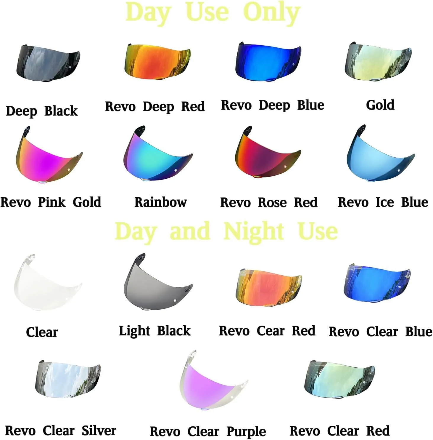 K1 Motorcycle Helmet Shield for K1, K1S, K3SV, K5, K5S, Replacement Helmet Visor for K5 (Revo Rose Red)